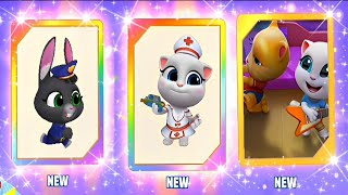 🌈🌺🪄😻🌿New Colourful Stickers Collection🌿😻🪄My Talking Tom Friends Gameplay New Update🪄😻🌿🌺🌈 [upl. by Aihsyla360]