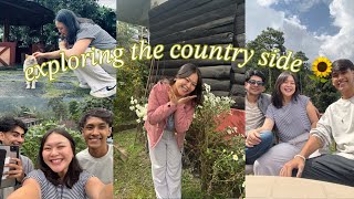 exploring the country side 🌻🌼 countryside friends sikkim [upl. by Aluk602]