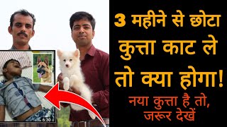 3 mahine se chota puppy bite kr le to kya ho sakta hai [upl. by Liscomb]