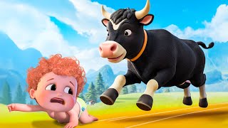 Old MacDonald Had A Farm New Compilation  Animals Farm  Nursery Rhymes and Kids Songs  Baby Angel [upl. by Trotta]