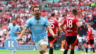 Man City FC News Man City beat MU to end hoodoo after historic penalty shootout  6 talking points [upl. by Hinson902]