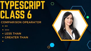 Comparison Opearator In TYPESCRIPT  In EASY and SIMPLE way [upl. by Akemahs]