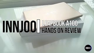 Innjoo Leapbook A100 Hands On Review [upl. by Argent]