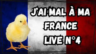 POUSSIN CRÉOLE LIVE N°4 ON VA PARLER DE LA FRANCE NEN DÉPLAISE AUX GAUCHISTES [upl. by Inaja]