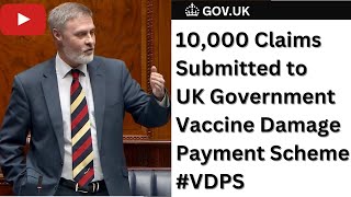 Vaccine Damage Payment Scheme  60 Disabled  £120000 Payment  Paul Frew MLA [upl. by Atirabrab]