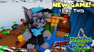 New Platformer Game •Kapis Rock and Roll•  Roblox [upl. by Rohn]