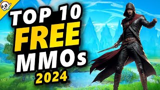 Best Free To Play MMOs 2024  F2P MMORPGs [upl. by Hcaz]