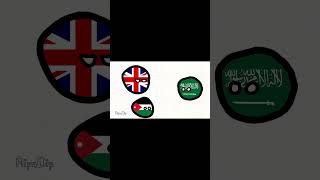 Transjordan be like countryballs history [upl. by Awe]