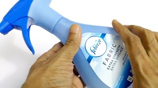 Febreze Fabric Refresher  How to Use [upl. by Sirah]