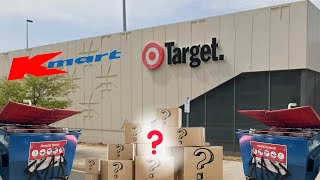 Dumpster Diving  FINALLY Target AND Kmart Are Providing The Goods [upl. by Laforge]