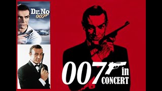 Temas de James Bond 007 en Concierto  Alta fidelidad 320kbps 2012 JGR [upl. by Wilfreda404]