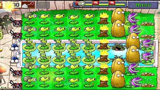 Plants vs Zombies  Adventure Pool Level 9  10 Completed  Full HD Gameplay and Strategy [upl. by Yleve]