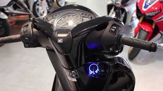 How to Guide Honda Motorcycle Emergency Keyless Start [upl. by Orella398]