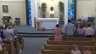 St Marys Mass  Bluffton Ohio [upl. by Santos]