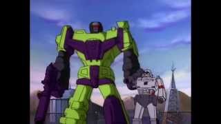 Devastator VS Bruticus VS Menasor Audio Latino [upl. by Hodess]