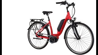 Tiefeinsteiger Qualität Ebike 2021 Gudereit EC3 RT Evo Bosch Active Plus 2021 [upl. by Reifel]