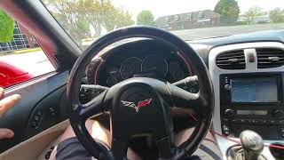 2005 c6 corvette LS2 BTR stage 4 cam exhaust and tuned plus idle clip [upl. by Llig]