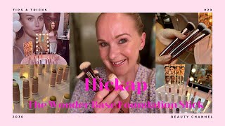 Mogen hud  Hickap The Wonder Base Foundation Stick [upl. by Fiore941]