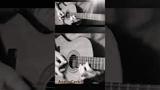 Andre Corbin  nylon picking practicing [upl. by Ocsirf]