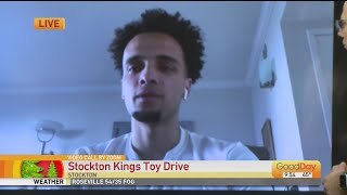 Stockton Kings Toy Drive [upl. by Yc]