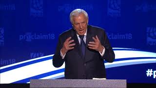 David Jeremiah Explains Gods Eternal Covenant with Abraham at Proclaim 18 [upl. by Obediah]