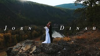 Moyie Springs Idaho Wedding  JornDinah [upl. by Aikan]