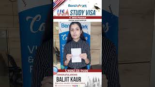 From Kartarpur to USA  Baljit Kaurs USA Study VISA Success Journey [upl. by Ijic]