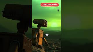 WallE A Glimpse of Hope youtubeshorts superheroicadventures movie [upl. by Asle469]