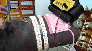 PWHT thermocouple welding by SOKOLTHERM DEUTSCHLAND [upl. by Nylra]