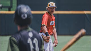 FINAL FOUR GAME Between 4 STACKED BASEBALL amp Dirtbags At USA National Championship [upl. by Nylsej314]