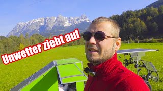 ⛰️ALPENÜBERQUERUNG mit FAHRRADWOHNWAGEN  Rene Kreher [upl. by Esaj534]