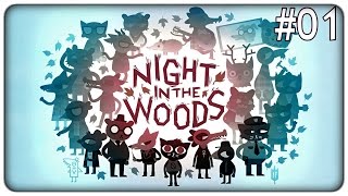 BENTORNATA A CASA  Night in the woods  ep 01 ITA [upl. by Samuel]