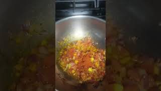 Menthe 🫕 soppina🍲 palya😋cookingvideo viralfood 🤤 [upl. by Winifield]