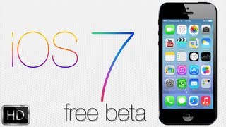 iOS 7 BETA 4 FREE Without Dev Account or UDID  DeutschFullHD [upl. by Nauht]