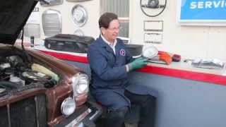 Restoring Tail Light and Fog Light Reflectors 1975 to 1995 Benz Series Part 10 w Kent Bergsma [upl. by Hamnet]