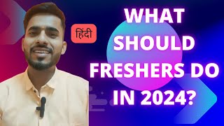 What should freshers do in 2024 JAVA OR PYTHON [upl. by Stedt]