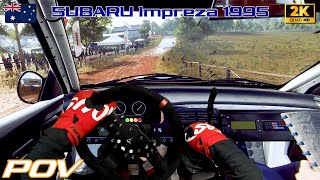 DIRT RALLY 20 WRC  Rockton Plains  Australia  Subaru Impreza 1995 Onboard  PXN V10 Gameplay [upl. by Lema557]