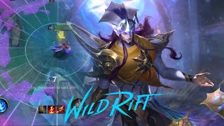 STARGAZER TF MYTHIC CHROMA GAMEPLAY  Build amp Runes  Wild Rift [upl. by Alakam252]