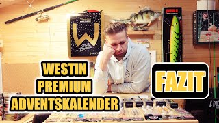 Hat PotentialZusammenfassung und Fazit Premium Adventskalender 2023 von Westin Fishing [upl. by Sclater371]