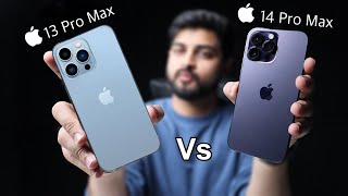 iPhone 13 Pro Max Vs iPhone 14 Pro Max KYA UPGRADE KARNA CHAHIYE Full Comparison  Mohit Balani [upl. by Brothers]