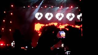 BLACK EYED PEAS EN PARAGUAY 2011WHERE IS THE LOVE [upl. by Keavy]