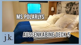 MS Polarlys Kabine 513 [upl. by Repard]