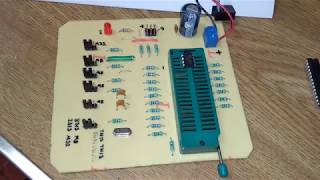 Tarjeta de programacion universal para microcontroladores AVR [upl. by Netsrak]