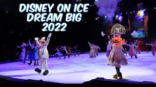 Rinkside Seats at Disney on Ice  Dream Big  Full Review of the Show [upl. by Krebs184]