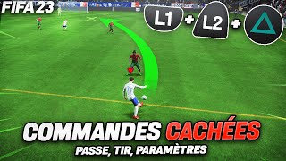 Les Commandes CACHÉES de FIFA 23  TUTO [upl. by Marys949]