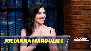 George Clooney Saved Julianna Margulies Career [upl. by Aiyn918]