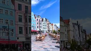 🇩🇪 5 Best places to visit in north Germany rostock germany travelvlog short [upl. by Enorej]