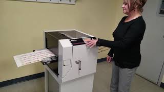 Revo Flex 13quot Roll Laminator Demo [upl. by Meean]