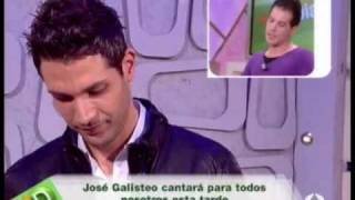 EL Diario  José Galisteo sorprende a Antonio con una canción [upl. by Willet]