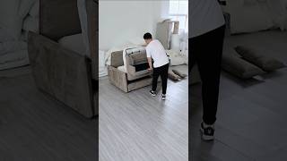 shortvideo 🛌🤩👍smart master furniture very beautiful furniture viralshort 🤓🛌 [upl. by Ahtnama]